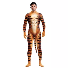   Tiger Cosplay Kostüm - Leuchtende Farben, stilvolles Aussehen