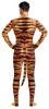 Tiger Cosplay Kostüm - Leuchtende Farben, stilvolles Aussehen