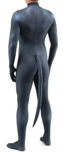 Állati cosplay jelmez - sötétszürke