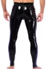 Xrub latex nadrág – fekete-kék, elöl-hátul cipzárral