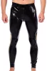 Xrub latex nadrág - fekete-sárga, elöl-hátul cipzárral