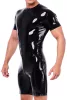 Xrub – cipzáras latex férfi short, prémium élményhez