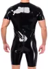 Xrub – fekete latex combnadrág zipzárral