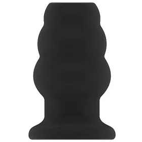 SONO No.50 – üreges rektális dugó, 10 cm fekete