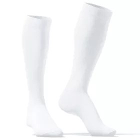 COLORS SneakXX – prémium fehér sportzokni