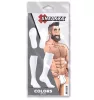COLORS SneakXX – prémium fehér sportzokni