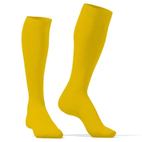   COLORS SneakXX – stílusos, prémium magas zokni sárgában