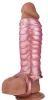 Dragscal – prémium péniszkabát, 13 x 5 cm, rózsaszín