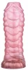 Dragscal – prémium péniszkabát, 13 x 5 cm, rózsaszín