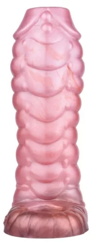 Dragscal – prémium péniszkabát, 13 x 5 cm, rózsaszín