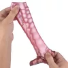 Dragscal – prémium péniszkabát, 13 x 5 cm, rózsaszín
