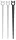Diablo – szilikon húgycső ingerlő rúd 25 cm, 7-14 mm átmérővel