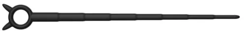Diablo – szilikon húgycső ingerlő rúd 25 cm, 7-14 mm átmérővel