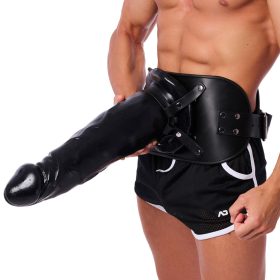 Prémium bőr heveder nagy vibrátorhoz