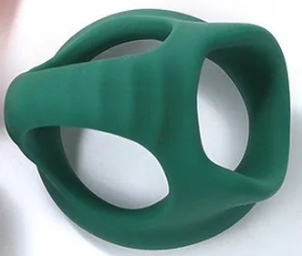 Ballstretcher Soft – lágy herefeszítő zöld színben