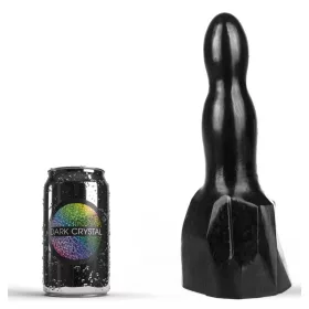 Vegar Dark Crystal – prémium vibráló dildó 17 x 5 cm
