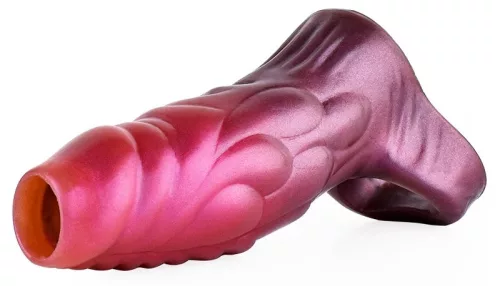 Monster Scale M – prémium pénisz ujjas tapasztaló 12 x 4,5 cm