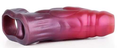 Monster Scale M – prémium pénisz ujjas tapasztaló 12 x 4,5 cm