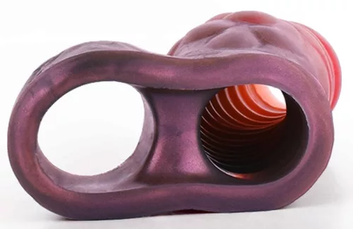 Monster Scale M – prémium pénisz ujjas tapasztaló 12 x 4,5 cm