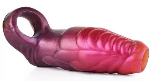 Monster Scale M – prémium pénisz ujjas tapasztaló 12 x 4,5 cm