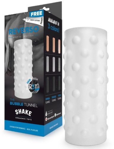 Shake Reverso – sinnlicher Masturbator in Weiß