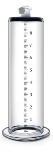 Cylinder Performancepump L – prémium péniszpumpa 22,5 x 5,7 cm