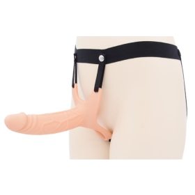 Hollblack Dildo Öv – 14 x 4,2 cm intim felfedezéshez