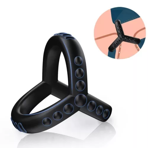 Ballstretcher Fullyblack 35mm – prémium herefeszítő 35mm