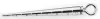Grady – prémium urethra dugó 9 cm, 3–10 mm átmérővel