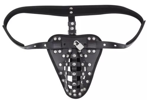 Belt Full Black – stílusos fekete kizáró öv