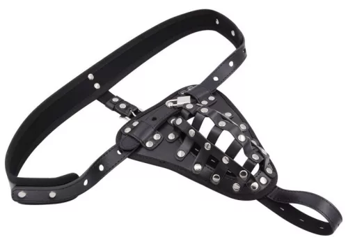 Belt Full Black – stílusos fekete kizáró öv
