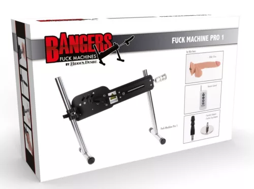 Fuck Machine Bangers Pro 1 – prémium maszturbáló gép