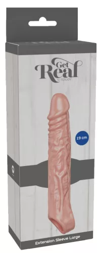 Extend Ril – pénisz hüvely, nagyobb élvezethez 15 x 3.5cm