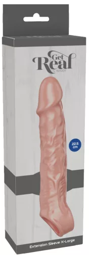 Extend Ril XL – premium péniszköpeny 18 x 4 cm