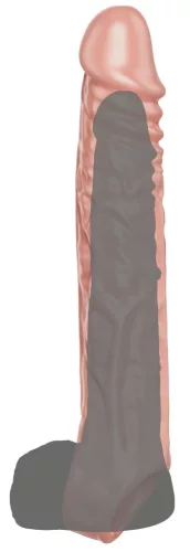Extend Ril XL – premium péniszköpeny 18 x 4 cm
