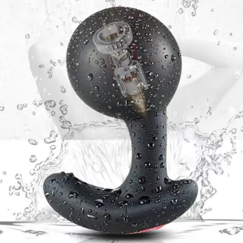 Inflatable Vibrating Fatball – felfújható vibráló plug