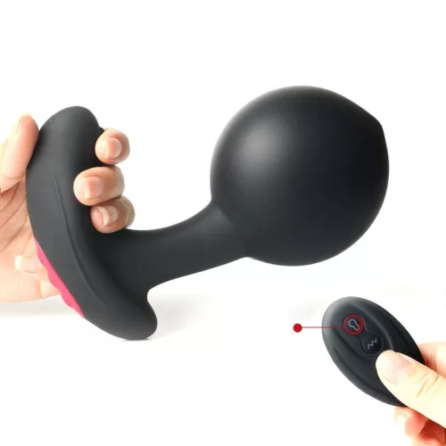 Inflatable Vibrating Fatball – felfújható vibráló plug