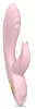 Vibro Rabbit Twist – Premium-Vibrator, sinnlicher Twist in Pink