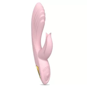  Vibro Rabbit Twist – Premium-Vibrator, sinnlicher Twist in Pink