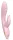 Vibro Rabbit Twist – Premium-Vibrator, sinnlicher Twist in Pink