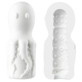 White Octo – Premium-Masturbator für sinnliche Freuden