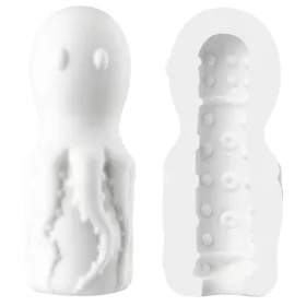 White Octo – Premium-Masturbator für sinnliche Freuden