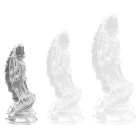 Átlátszó ívelt dildó – prémium öröm 13 x 4,5 cm