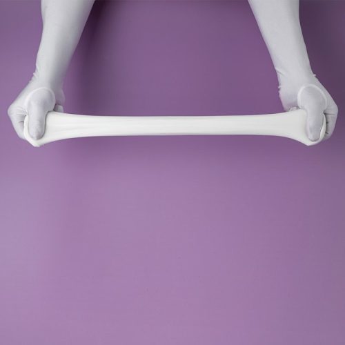 DIAMAL soft – bordázott prémium maszturbátor 14 cm