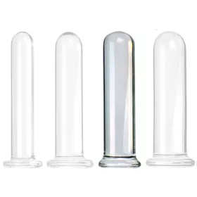 Rookier Glass Plug L – prémium üveg anális izgató