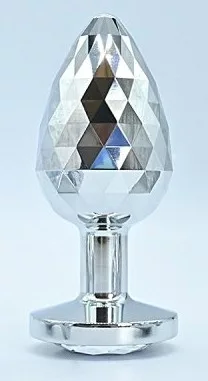 Plug Ikonik Diamond S – prémium anális izgató, 6 cm