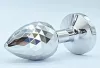 Plug Ikonik Diamond S – prémium anális izgató, 6 cm