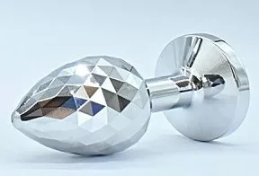 Plug Ikonik Diamond S – prémium anális izgató, 6 cm