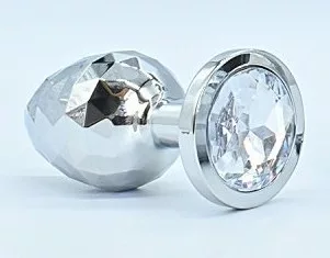 Plug Ikonik Diamond S – prémium anális izgató, 6 cm
