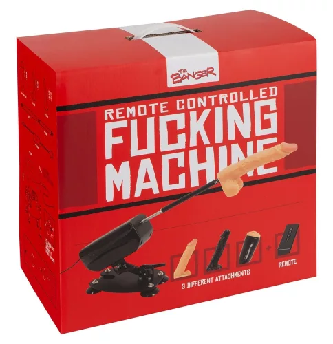 Fuck Machine – távirányítós vibráló szexgép